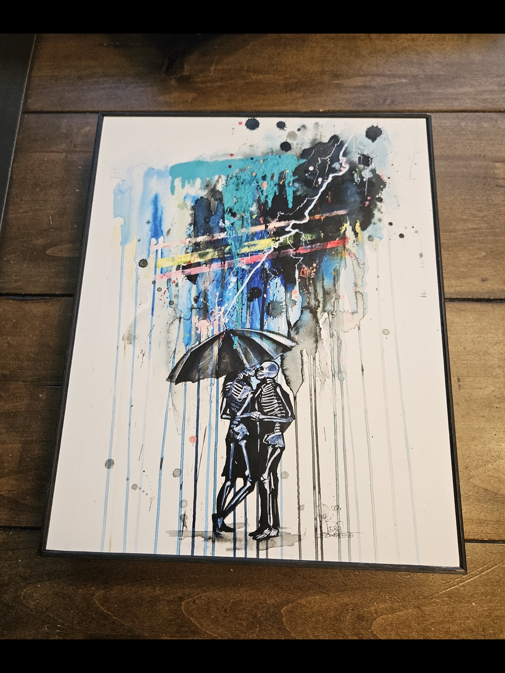Eyes On Walls- Lora Zombie